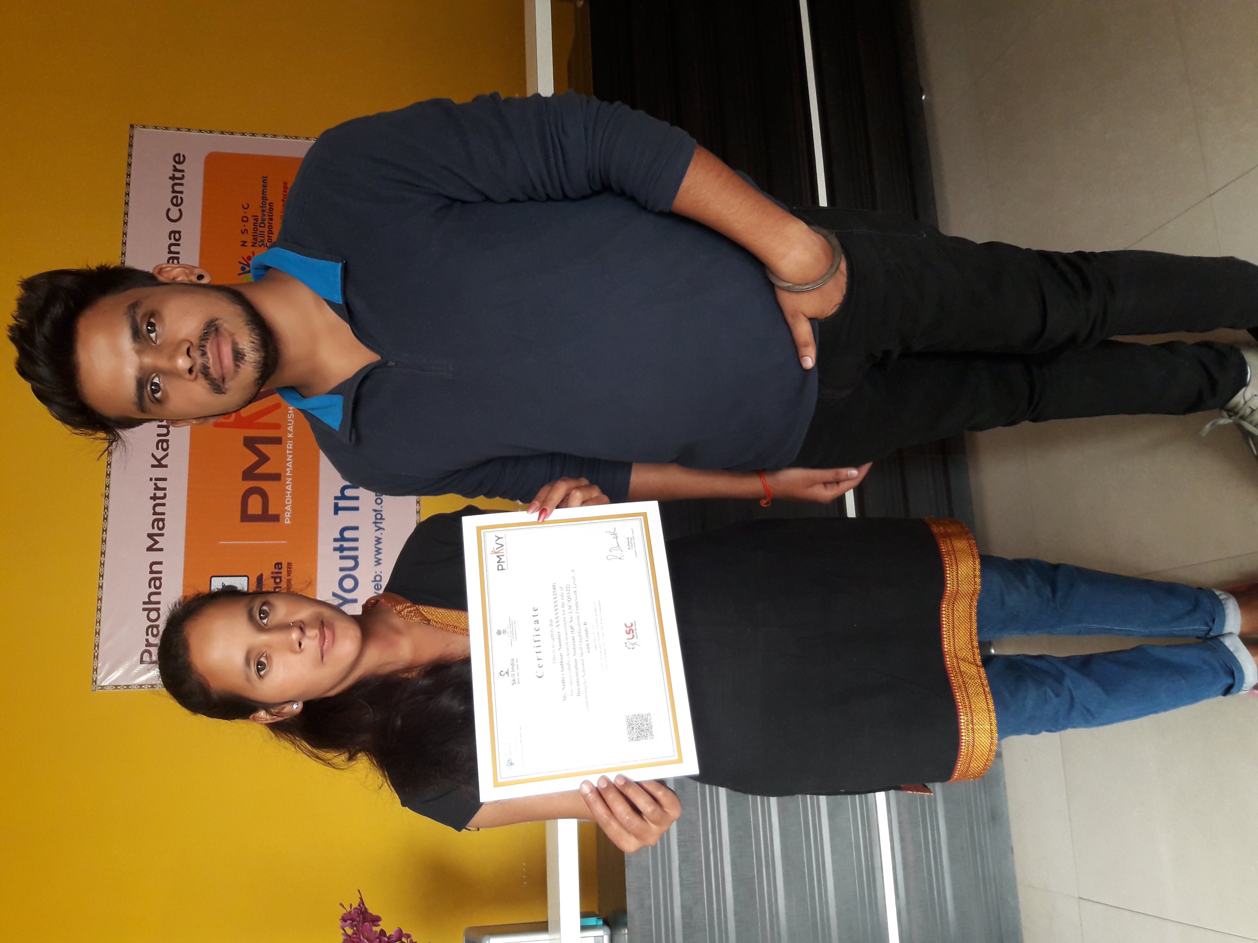 Certificate Distribution